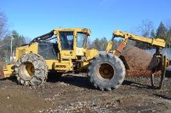 Tigercat 630C Skidder